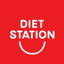 Diet station logo