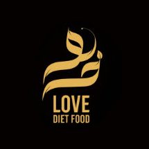 love food diet logo