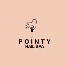 pointy nail spa logo